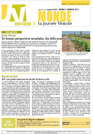 Tlcharger le journal quotidien La Journe Vinicole numro 22765 du 06/06/2019