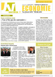 Tlcharger le journal quotidien La Journe Vinicole numro 22771 du 06/06/2019