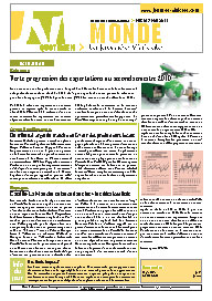 Tlcharger le journal quotidien La Journe Vinicole numro 22851 du 06/06/2019