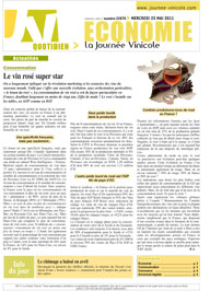 Tlcharger le journal quotidien La Journe Vinicole numro 22870 du //
