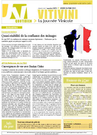 Tlcharger le journal quotidien La Journe Vinicole numro 22871 du //
