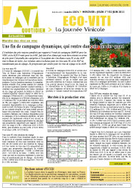 Tlcharger le journal quotidien La Journe Vinicole numro 22876 du 06/06/2019