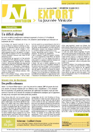 Tlcharger le journal quotidien La Journe Vinicole numro 22883 du 06/06/2019