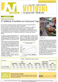 Tlcharger le journal quotidien La Journe Vinicole numro 22887 du 06/06/2019