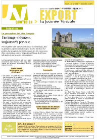 Tlcharger le journal quotidien La Journe Vinicole numro 22894 du 06/06/2019