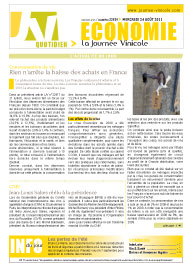 Tlcharger le journal quotidien La Journe Vinicole numro 22929 du 06/06/2019