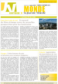 Tlcharger le journal quotidien La Journe Vinicole numro 22976 du 06/06/2019
