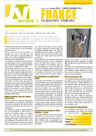 Tlcharger le journal quotidien La Journe Vinicole numro 23050 du 06/06/2019