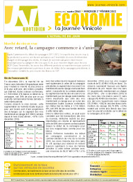 Tlcharger le journal quotidien La Journe Vinicole numro 23065 du 06/06/2019