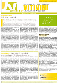 Tlcharger le journal quotidien La Journe Vinicole numro 23072 du 06/06/2019