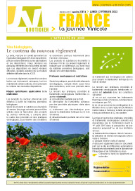 Tlcharger le journal quotidien La Journe Vinicole numro 23076 du 06/06/2019