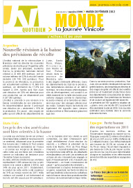 Tlcharger le journal quotidien La Journe Vinicole numro 23090 du 06/06/2019