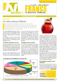 Tlcharger le journal quotidien La Journe Vinicole numro 23101 du 06/06/2019