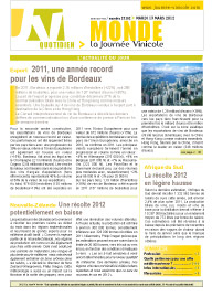Tlcharger le journal quotidien La Journe Vinicole numro 23102 du 06/06/2019