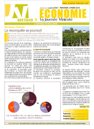 Tlcharger le journal quotidien La Journe Vinicole numro 23103 du 06/06/2019