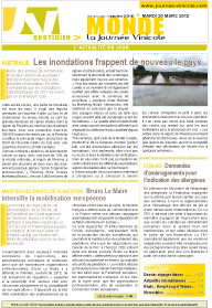 Tlcharger le journal quotidien La Journe Vinicole numro 23108 du 06/06/2019