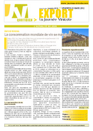 Tlcharger le journal quotidien La Journe Vinicole numro 23111 du 06/06/2019