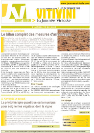 Tlcharger le journal quotidien La Journe Vinicole numro 23116 du 06/06/2019