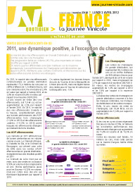 Tlcharger le journal quotidien La Journe Vinicole numro 23120 du 06/06/2019