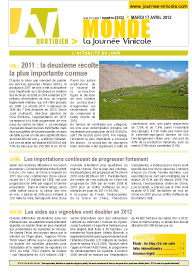 Tlcharger le journal quotidien La Journe Vinicole numro 23132 du 06/06/2019