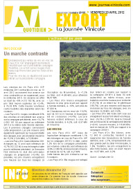 Tlcharger le journal quotidien La Journe Vinicole numro 23135 du 06/06/2019
