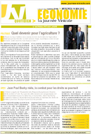 Tlcharger le journal quotidien La Journe Vinicole numro 23156 du 06/06/2019