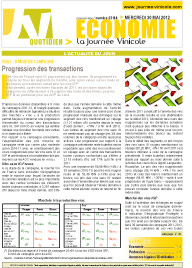 Tlcharger le journal quotidien La Journe Vinicole numro 23166 du 06/06/2019