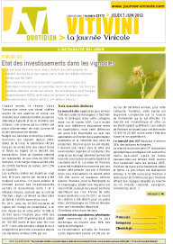 Tlcharger le journal quotidien La Journe Vinicole numro 23173 du 06/06/2019