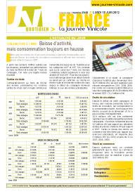 Tlcharger le journal quotidien La Journe Vinicole numro 23183 du 06/06/2019