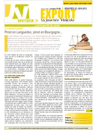 Tlcharger le journal quotidien La Journe Vinicole numro 23187 du 06/06/2019