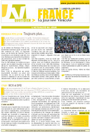 Tlcharger le journal quotidien La Journe Vinicole numro 23189 du 06/06/2019