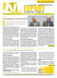 Tlcharger le journal quotidien La Journe Vinicole numro 23199 du 06/06/2019