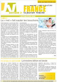 Tlcharger le journal quotidien La Journe Vinicole numro 23207 du 06/06/2019