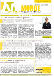 Tlcharger le journal quotidien La Journe Vinicole numro 23208 du 06/06/2019