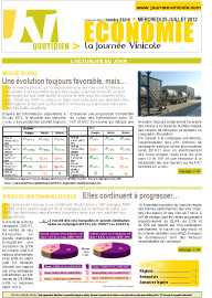 Tlcharger le journal quotidien La Journe Vinicole numro 23215 du 06/06/2019