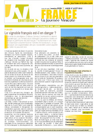 Tlcharger le journal quotidien La Journe Vinicole numro 23230 du 06/06/2019