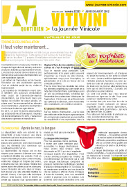 Tlcharger le journal quotidien La Journe Vinicole numro 23233 du 06/06/2019