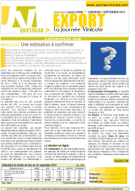 Tlcharger le journal quotidien La Journe Vinicole numro 23240 du 06/06/2019