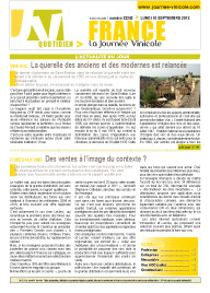 Tlcharger le journal quotidien La Journe Vinicole numro 23242 du 06/06/2019