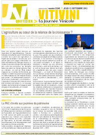 Tlcharger le journal quotidien La Journe Vinicole numro 23245 du 06/06/2019