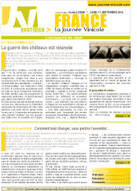 Tlcharger le journal quotidien La Journe Vinicole numro 23248 du 06/06/2019