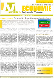 Tlcharger le journal quotidien La Journe Vinicole numro 23250 du 06/06/2019