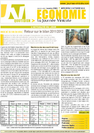 Tlcharger le journal quotidien La Journe Vinicole numro 23262 du 06/06/2019