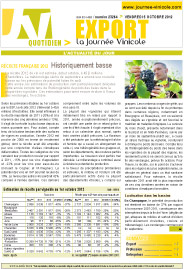 Tlcharger le journal quotidien La Journe Vinicole numro 23264 du 06/06/2019