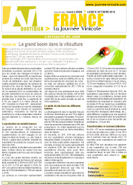 Tlcharger le journal quotidien La Journe Vinicole numro 23266 du 06/06/2019