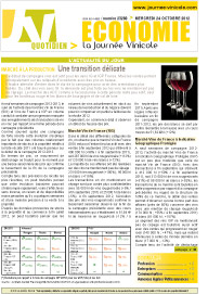 Tlcharger le journal quotidien La Journe Vinicole numro 23280 du 06/06/2019