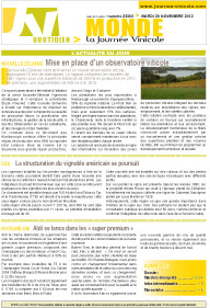Tlcharger le journal quotidien La Journe Vinicole numro 23303 du 06/06/2019