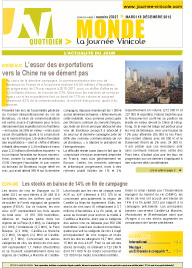 Tlcharger le journal quotidien La Journe Vinicole numro 23327 du 06/06/2019