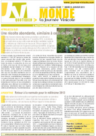 Tlcharger le journal quotidien La Journe Vinicole numro 23340 du 06/06/2019