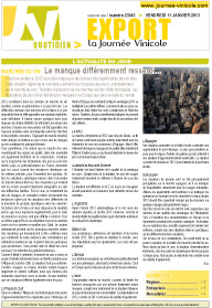 Tlcharger le journal quotidien La Journe Vinicole numro 23343 du 06/06/2019